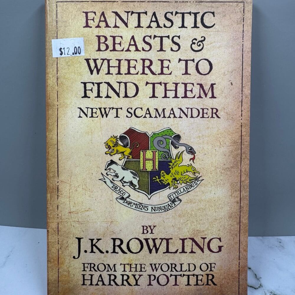 Fantastic Beasts and where to find them book